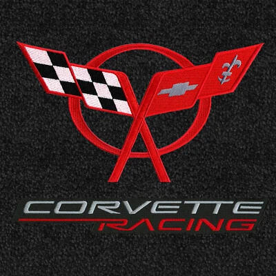 Lloyd Mats LUXE Black Standard Deck Mat For Corvette Coupe 1997-2004 - Image 1 of 4