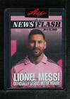 2023 Leaf Online Exclusive News Flash Lionel Messi Officially Joins Inter Miami