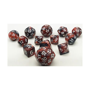 Impact Elfball Dice RPG Step Dice - Mage Bullets (13) New