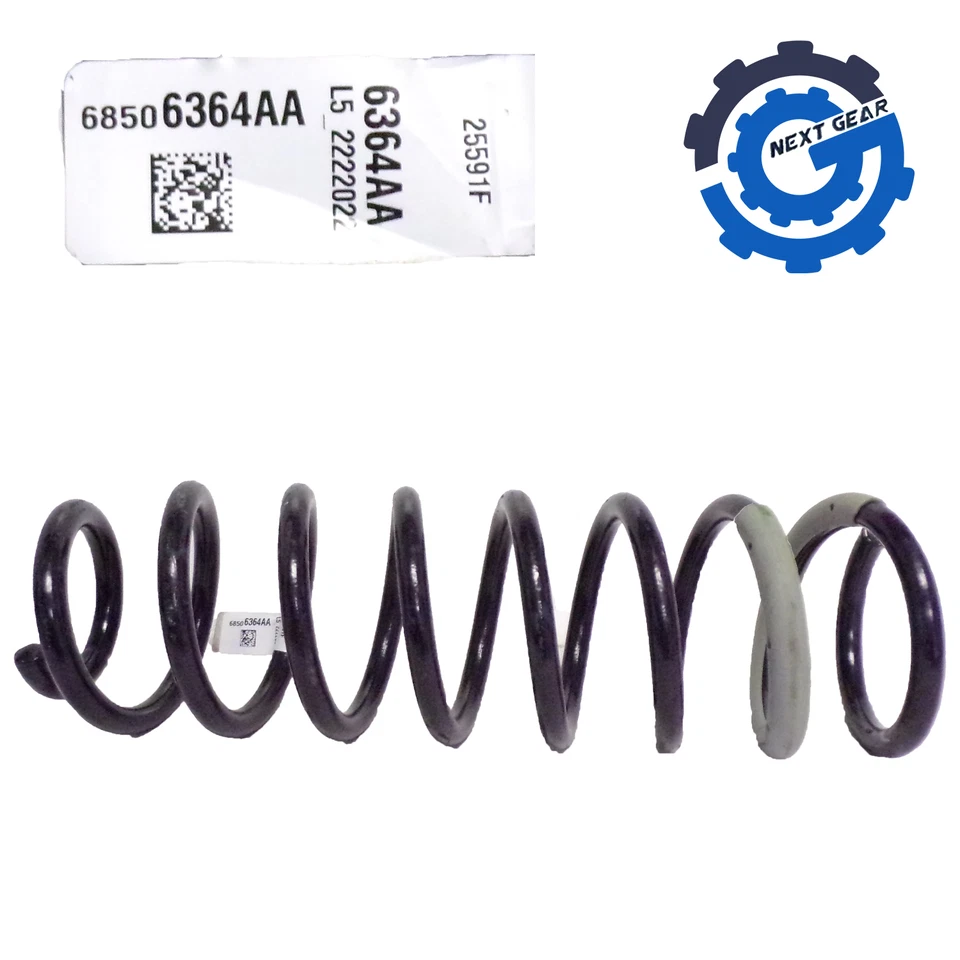 Nuevo muelle helicoidal delantero izquierdo o derecho Mopar 2022-23 Jeep Gladiator 68506364AA fabricante de equipos originales Foto 1 de 1