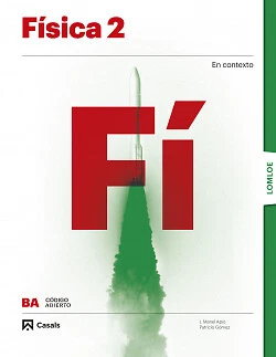 FÍSICA 2ºBACHILLERATO. CÓDIGO ABIERTO 2023. NUEVO. Envío URGENTE. LIBRO DE TEXTO - Imagen 1 de 1