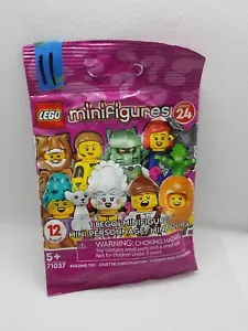 Lego Minifigures Series 24 Rockin' Horse Rider New Sealed 71037 CMF - Picture 1 of 4