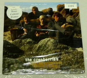 THE CRANBERRIES RIDICULOUS THOUGHTS UK 7" w/POSTER, Shrink NUMBERED - Picture 1 of 2