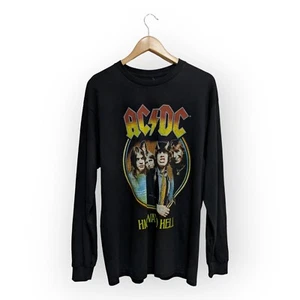Philcos AC/DC Highway To Hell Camiseta Gráfica Grande, NEGRA - Imagen 1 de 3