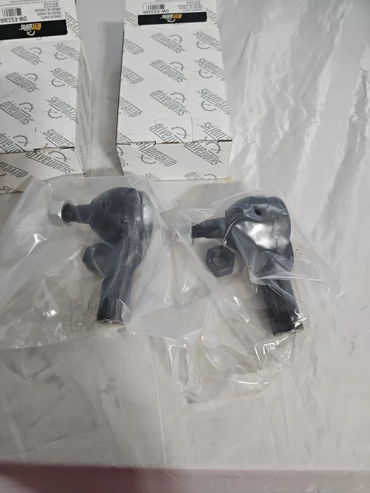 2 Steering Tie Rod End ES3388 Driveworks For Kia Rio 01-05 Ford Aspire 94-97 - Image 1 of 4