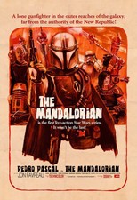 The Mandalorian ( 11” X 17”) Movie Collector's Poster Print DISNEY STAR WARS