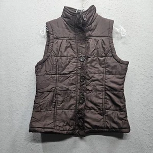 OuterEdge Women's Small Brown Windbreaker Vest - Picture 1 of 9