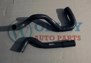 Black Hose PATROL GU Y61 TD42 4.2L DIESEL 1997-ON For NISSAN Silicone Radiator - Picture 1 of 5