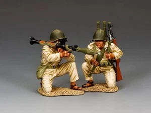IDF023 - Egyptian/Syrian RPG7 Team - King and Country - Israeli Defense Force - Picture 1 of 1