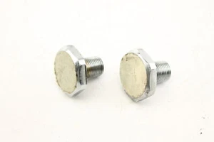 HARLEY-DAVIDSON 09-14 OEM FRONT FORK CAP CAPS BOLTS BOLT SET PAIR 45419-80 - Picture 1 of 7