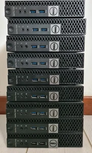 Mini Pc Dell Optiplex Micro 7040 Tiny i5-6600T 8GB No SSD W10 Pro - Foto 1 di 10