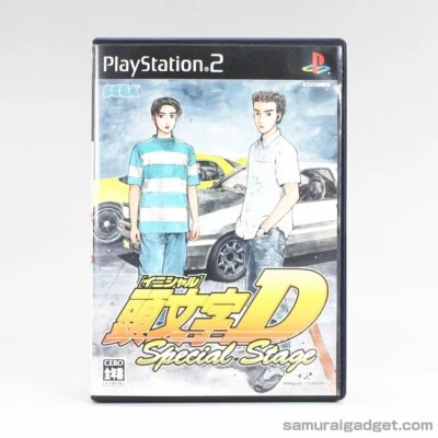 Initial D Special Stage PS2 [Japanese NTSC-J] PlayStation 2 SEGA 2003 - Immagine 1 di 4