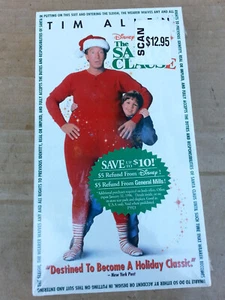 The Santa Clause (VHS, 1998  Factory Sealed Tim Allen - Picture 1 of 6