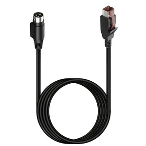 24V Powered USB to DIN 3 Pin 3P Power Cable for POS System IBM Scanner Printer - Picture 1 of 6