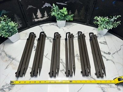 6 QTY! BULK LOT- 34” Long Tree Stand Bow Hanger Gear Holder Accessory Hook —NEW - Image 1 of 4