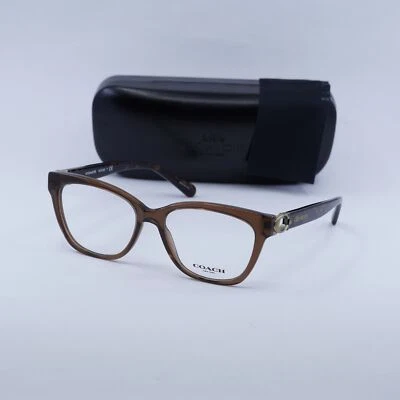 Gafas Coach HC6120 5035 Transparentes Marrón 52mm Nuevas Auténticas Foto 1 de 4
