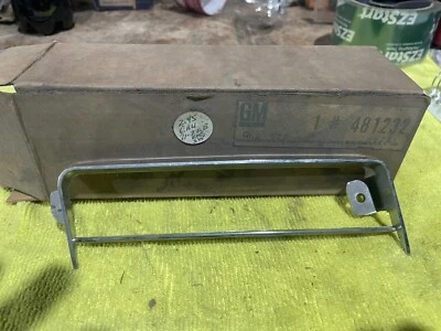 Nuevo de Lote Antiguo 1971-1972 Pontiac Bonneville, Catalina, Grandprix Marker Bisel Foto 1 de 2