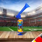 Handheld-Fußball-Luft-Jubelhorn mit lauter Stimme für Sportwettkämpfe (blau)