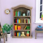 1/12 Scale Dollhouse Miniatures Mini Furniture Vintage Bookcase Handmade Decor