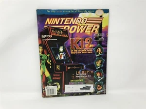 Nintendo Power Magazine Volume 81 - Killer Instinct 2 - Ken Griffey Jr Poster  - Picture 1 of 6