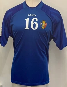 Moldova 2008 Match Worn XL Number 16 - Picture 1 of 2
