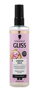 SHWARZKOPF Gliss Liquid Silk Ultimate Express Repair Conditioner Spray 200 ML