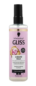 SHWARZKOPF Gliss Liquid Silk Ultimate Express Repair Conditioner Spray 200 ML - Picture 1 of 9