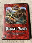 Jurassic Park Danger Zone Pc Cd Escape T Rex Dinosaur Dna Island Survival Game