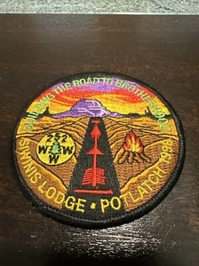 OA Lodge 252 Siwinis 1998 - Lodge Potlatch - Picture 1 of 2