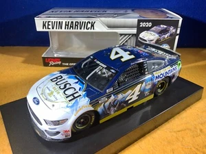 E10-72 KEVIN HARVICK #4 BUSCH BEER / HEAD FOR THE MOUNTAINS - 2020 FORD MUSTANG - Picture 1 of 11