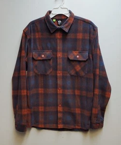 QUIKSILVER Men's SURF DAYS LS Fleece Shirt - CQN8 - Medium - NWT - Picture 1 of 4