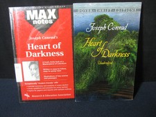 Heart of Darkness Novel and MaxNotes Study Guide [Paperback] Joseph Conrad