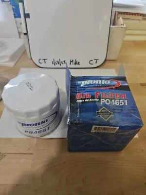 Filtro de aceite de motor PO4651 Pronto PO4651  Foto 1 de 2