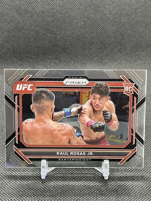 Raul Rosas Jr. 2023 Panini Prizm UFC - Base Prizm RC #8 - Image 1 of 2