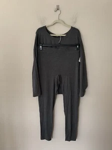 NWT! Alfani Sz XXL Ultra Soft Modal Long Sleeves Sleep Top & Pants Pajama Set - Picture 1 of 7