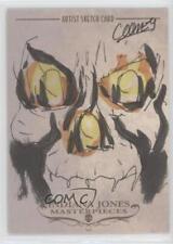 2008 Topps Indiana Jones Masterpieces Sketch Cards 1/1 Dan Cooney Daniel n2o