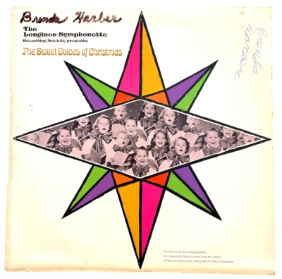 The Longines Symphonette - The Sweet Voices Of Christmas - Holiday Record Foto 1 de 4