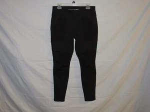 Carhart Women's Black Fitted Uniform Scrub Pants Size M 8-10 Waist 30" - Picture 1 of 7