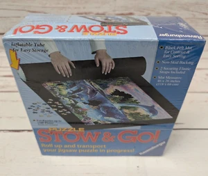 Puzzle Stow and Go Aufbewahrungssystem Roll Up Matte 46 "X26" Ravensburger Neu in OVP Neu - Bild 1 von 7