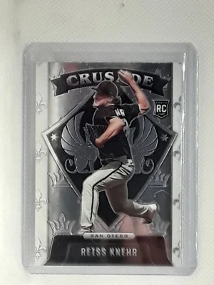 Reiss Knehr 2022 Chronicles Crusade Baseball - #21 RC - San Diego Padres - Image 1 of 2