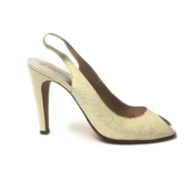 Tacones Marc By Marc Jacobs con cordones talla 8 38,5 Peep Toe charol brillo Foto 1 de 4
