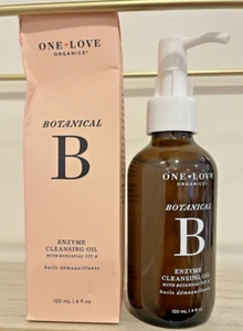 One Love Botanical B Enzyme Cleansing Oil 4 fl oz 120 mL **FREE FAST SHIPPING** - Picture 1 of 3