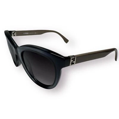 Gafas de sol Fendi FF 0006/S ojo de gato marrón oscuro beige monturas lentes degradadas Optyl Foto 1 de 4