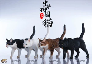 JXK 1:6 Scale Chinese Garden Cat Model Animal Pet Figure Collection Decor Gift - Picture 1 of 22