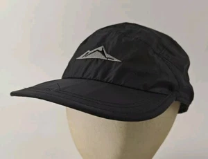 Cascade Mountain Tech Hat Cap Black Outdoor Cycling Hiking Adjustable Adult - Picture 1 of 8