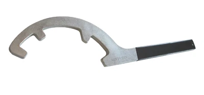 SYSKAN Storz Kupplungsschlüssel ABC verzinkt, Hakenschlüssel Storzkupplung DIN 14822