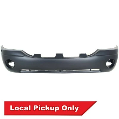 New Front Bumper Cover For 2002-2009 GMC Envoy SLE SLT GM1000641 88937036 Foto 1 de 4