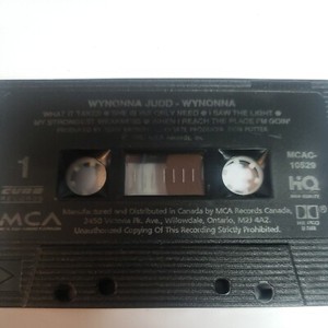 Wynonna Judd  Wynonna cassette only no case or j-card