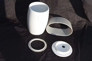 Pampered Chef #1529 Ceramic Egg Cooker - Microwave Mug Cake & Muffins - Picture 1 of 12