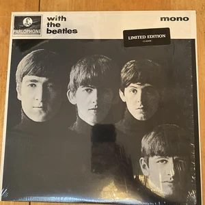 The Beatles With The Beatles Mono 90’s Pressing Still In Shrink Capitol Purple  - Picture 1 of 20